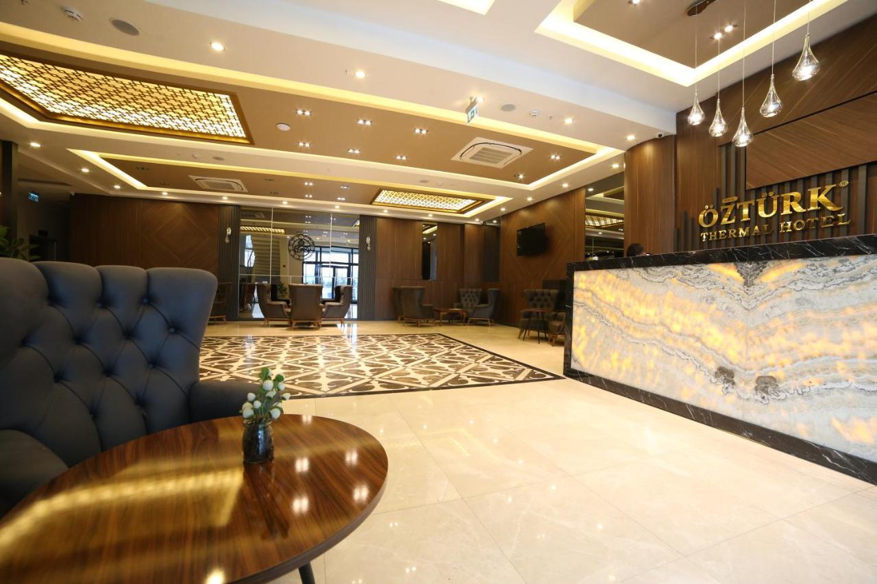 Ema Oeztuerk Thermal Hotel Afyonkarahisar Exterior foto